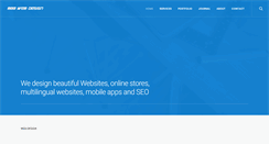 Desktop Screenshot of bbbwebdesign.com